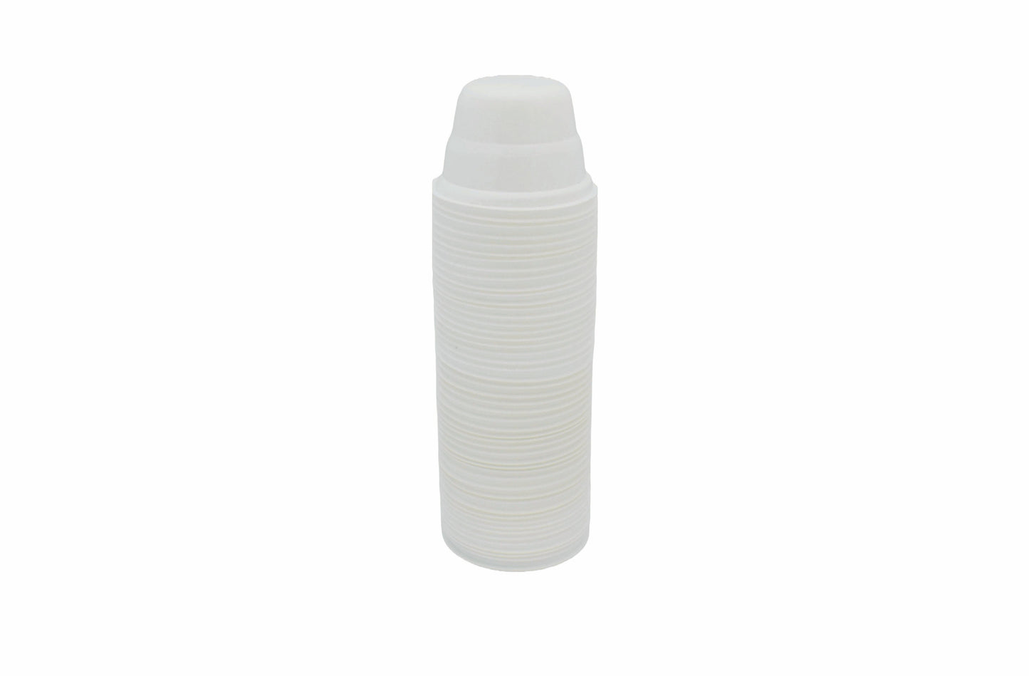 Disposable Plastic Katori - White
